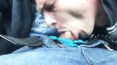 Like a Champ: Amateur Blowjob