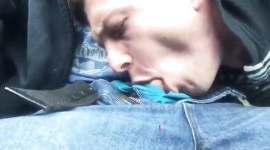 Like a Champ: Amateur Blowjob