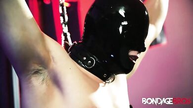 Dom Enjoys Flogging And Cock Discipline