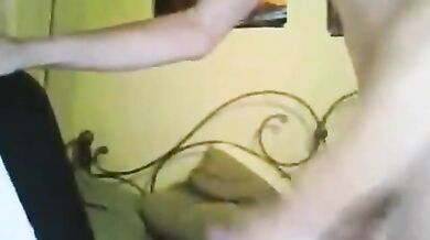 Schlauer Twink Handjob
