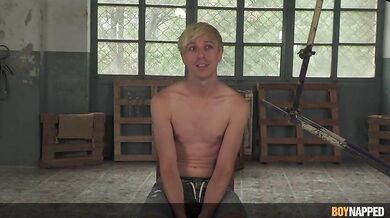 Master DILF Disciplines Two Blond Lads