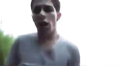 Twink Takes it from Behind - Amateur Latin Adventure