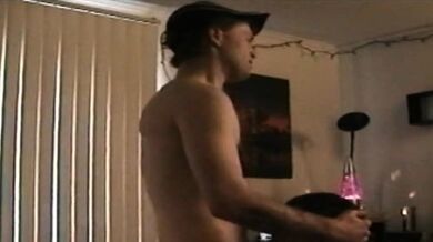 Cockhungry gay mouthfucked by str8 jock