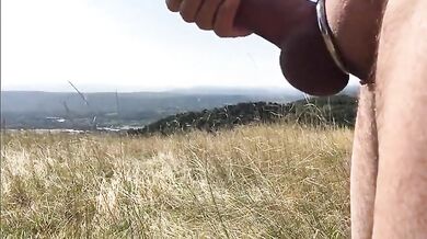 Daddy's Big Cock Adventure: Naked in the Forest