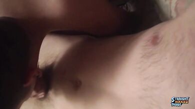 Straight Thugs Lick Cock And Gets Facial