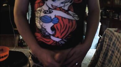 Emo Twink Crossdress Fun