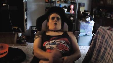 Emo Twink Crossdress Fun