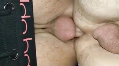 Bareback Creampie Outdoors