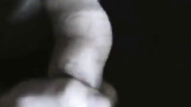 Docking, Cumming in Foreskin - Gay Amateur Handjob