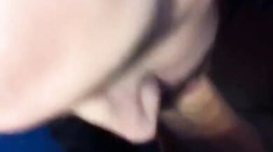 Public WC Blowjob by Amateur Cum Sucker