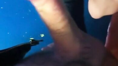 Public WC Blowjob by Amateur Cum Sucker