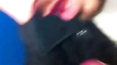 Public WC Blowjob by Amateur Cum Sucker