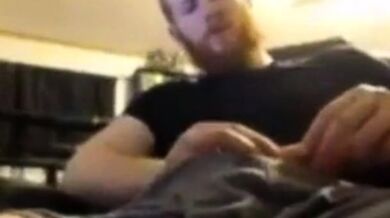 Big Cock Bear's Loud Orgasm