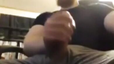 Big Cock Bear's Loud Orgasm