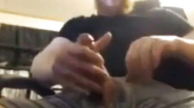 Big Cock Bear's Loud Orgasm