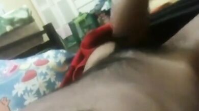 Twink gets a handjob from his Asian friend.