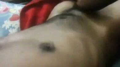 Twink gets a handjob from his Asian friend.