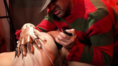 Nasty hot jock hard mouthfucked by lover