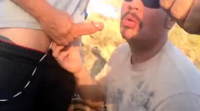 Bearded Stranger's Outdoor Adventure