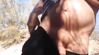 Bearded Stranger's Outdoor Adventure