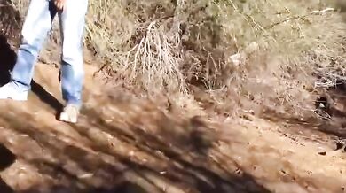 Bearded Stranger's Outdoor Adventure