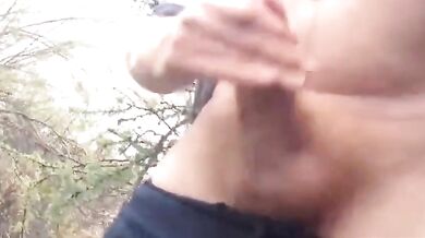 Bearded Stranger's Outdoor Adventure