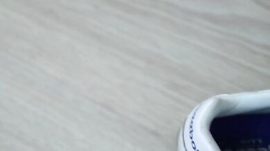 Cute solo blonde fetish twink