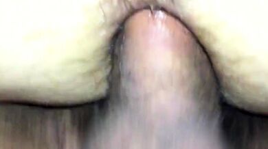 Bareback Amateur Takes on a Big Cock