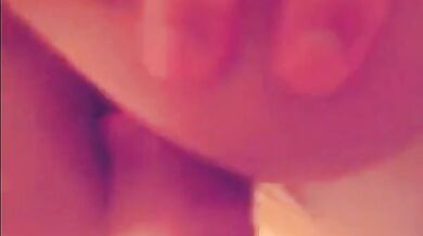 He cums in my ass so good - bareback amateur fuck