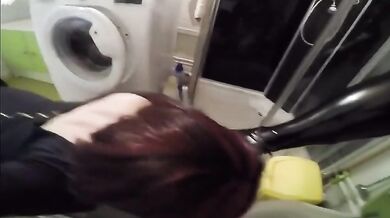 Kinky Crossdresser's Pissing Fun