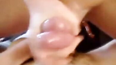 Two Dicks, One Hand: Amateur Handjob Leads to Cum Explosion