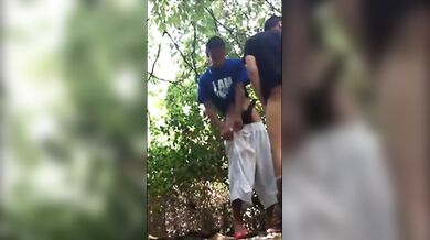 Outdoor Amateur Hunk Fun