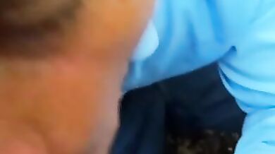 Black cock in my mouth