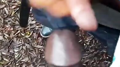 Black cock in my mouth