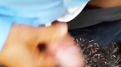 Black cock in my mouth