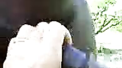 Black cock in my hands