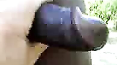 Black cock in my hands