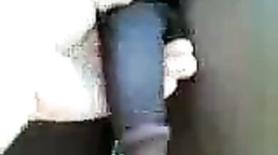 Black cock in my hands