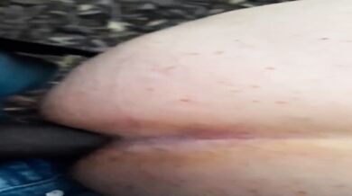 For enjoy black cock inside me