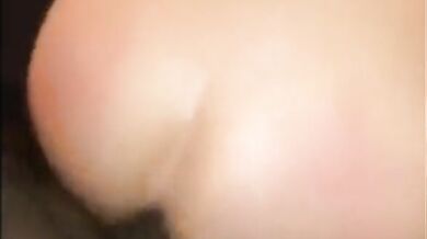 Black Cock Breeds Willing Bareback Slut