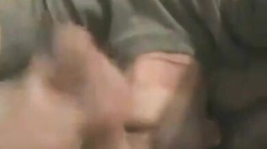 Licking Balls Until Explosive Orgasm