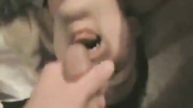 Licking Balls Until Explosive Orgasm