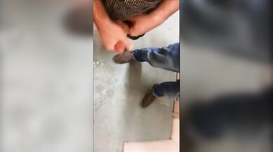 Big Cocks Cumming Outdoors