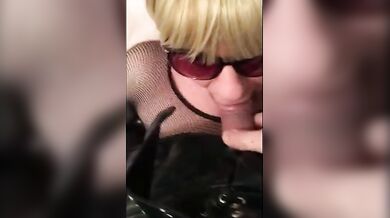 Kinky Crossdresser's Mouthful