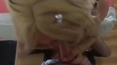 Crossdresser Cock Sucking Fun