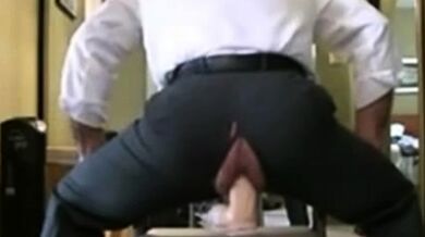 Daddy's Dick Makes Him Cry