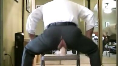 Daddy's Dick Makes Him Cry