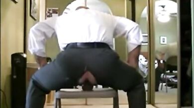 Daddy's Dick Makes Him Cry