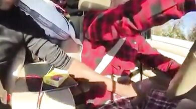 Road Trip Cock-Out: Outdoor Fun