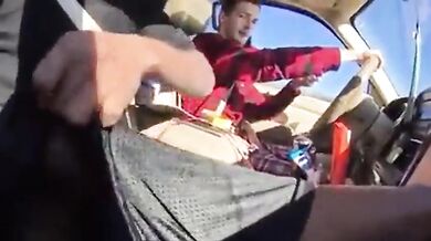 Road Trip Cock-Out: Outdoor Fun